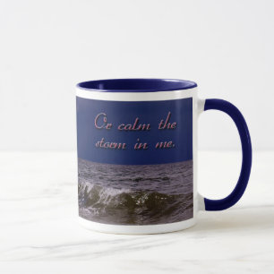 Tasse chrétienne de prière