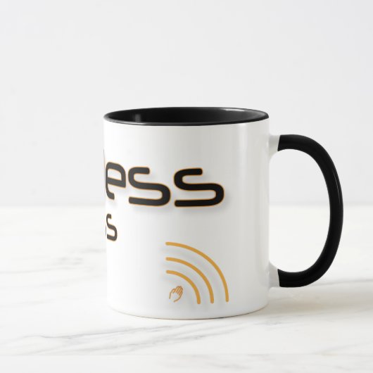 Tasse chrétienne de prière d'accès sans fil (Droite)