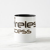 Tasse chrétienne de prière d'accès sans fil (Centre)