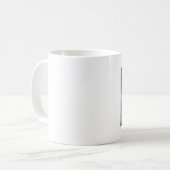 Tasse chrétienne de vers de bible (Devant gauche)