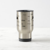 Tasse chrétienne de voyage de liberté (Centre)