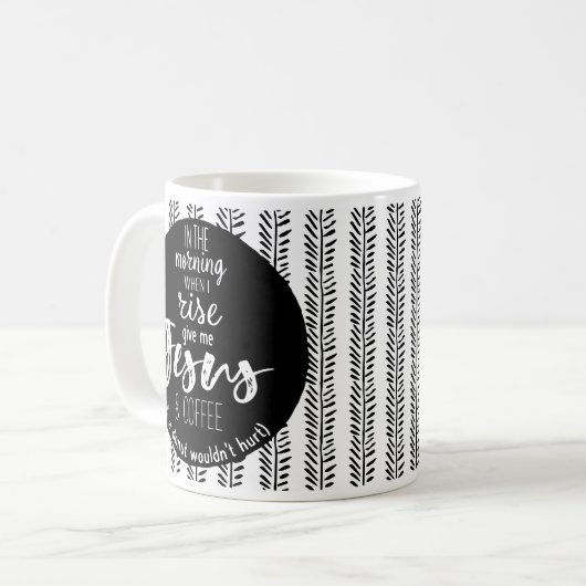 Tasse chrétienne drôle (Devant gauche)