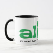 Tasse chrétienne étrangère (Gauche)