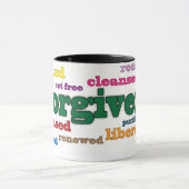 Tasse chrétienne indulgente (Centre)