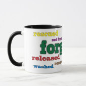 Tasse chrétienne indulgente (Gauche)