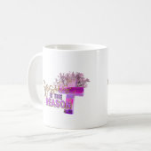 Tasse chrétienne Jésus est la raison (Devant gauche)