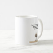 Tasse chrétienne Matthieu 11:28 | Cadeau d'encoura (Devant droit)