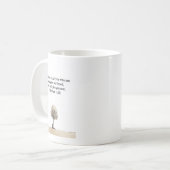 Tasse chrétienne Matthieu 11:28 | Cadeau d'encoura (Devant gauche)