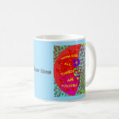 Tasse chrétienne Power God (Devant droit)