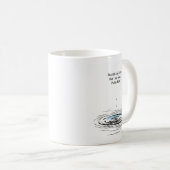 Tasse chrétienne Psaume 46:10 | Cadeau inspirant (Devant droit)
