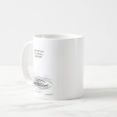 Tasse chrétienne Psaume 46:10 | Cadeau inspirant (Devant gauche)