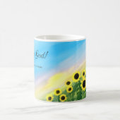 Tasse chrétienne (Tournesols) (Centre)