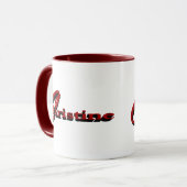 Tasse Christine (Devant gauche)