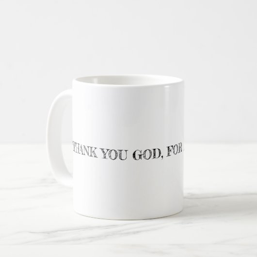 TASSE CHRISTLICH KOFFIEMOK (Voorkant links)