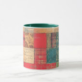 Tasse Christmas Collage Junk Journal Var02 (Centre)