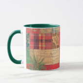 Tasse Christmas Collage Junk Journal Var02 (Gauche)