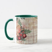 Tasse Christmas Collage Junk Journal Var09 Mok (Links)