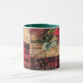 Tasse Christmas Collage Junk Journal Var19 (Centre)