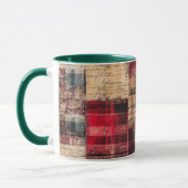 Tasse Christmas Collage Junk Journal Var19 (Gauche)