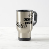 Tasse chronique chroniquement impressionnante de (Devant droit)