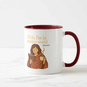 Tasse « Chut, je suis dans un autre monde »   Ajou