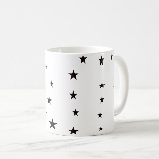 Tasse Ciel Étoilé "Cosmic Sips" (Devant droit)