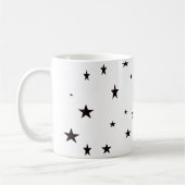 Tasse Ciel Étoilé "Cosmic Sips" (Gauche)