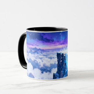 Tasse Ciel Gelé | Céramique de Montagne Enneigée F
