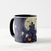 Tasse Cimetière Hanté (Devant gauche)