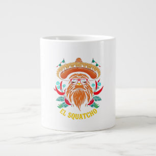 Tasse Cinco de Mayo LE SQUATCHO Drôle de Grande Fête de
