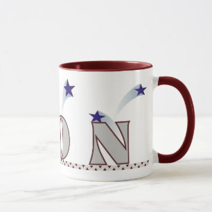 tasse cinq étoiles de Son©