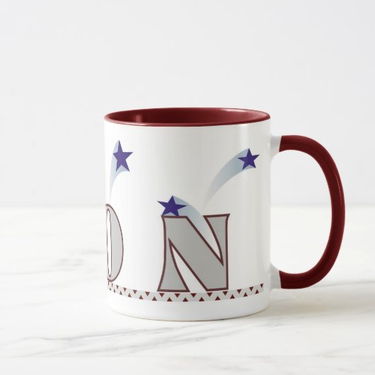 tasse cinq étoiles de Son© (Droite)