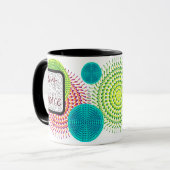 Tasse Circular Muizen Mok (Voorkant links)