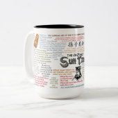 Tasse citable de Sun Tzu (Devant gauche)
