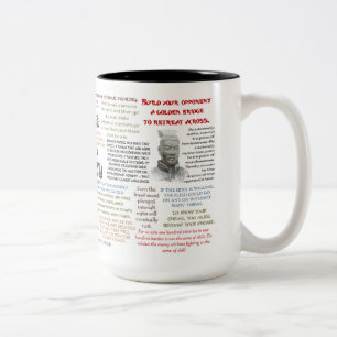 Tasse citable de Sun Tzu