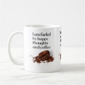 Tasse Citation Café Pensées Heureuses (Gauche)
