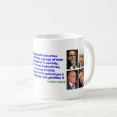 Tasse - citation de Frederic Bastiat au sujet de (Devant droit)