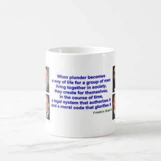 Tasse - citation de Frederic Bastiat au sujet de