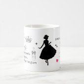 Tasse Citation Drôle et Glamour (Centre)