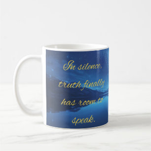 Tasse Citation du Silence