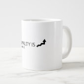 Tasse citation gras (Devant droit)