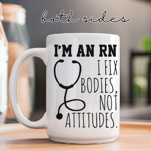 Tasse Citation Infirmière, Tasse Drôle Infirmière,