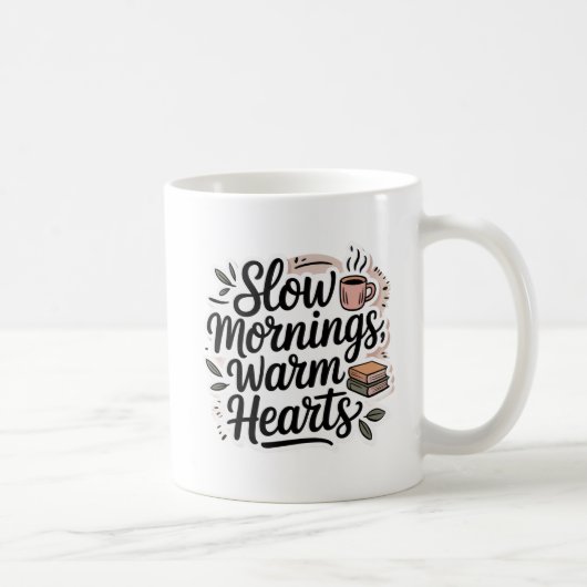 Tasse citation minimaliste cosy (Droite)