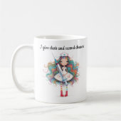 Tasse - Citations d'infirmière - Je fais des piqûr (Gauche)