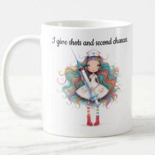 Tasse - Citations d'infirmière - Je fais des piqûr