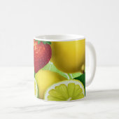 Tasse Citronnade aux Fruits frais (Devant droit)