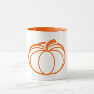 Tasse - citrouille