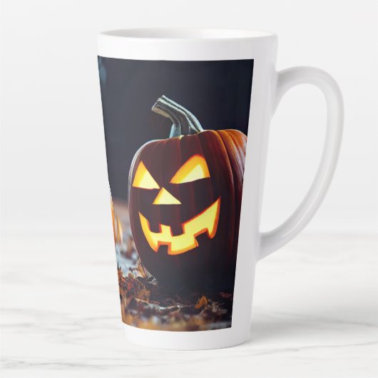 tasse citrouille (Droite)