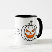 Tasse Citrouille (Devant droit)