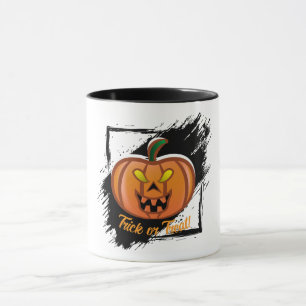 Tasse Citrouille d'Halloween – Trick or Treat